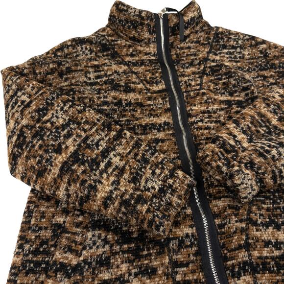 Varley Romar Jacket in Brown Speckle - Medium - Picture 3 of 14